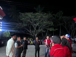 Ketua Komisi II DPRD Polman Peduli Keluhan Warga,Pantau SPBU Tinambung Hampir Tiap Malam Bersama Aparat