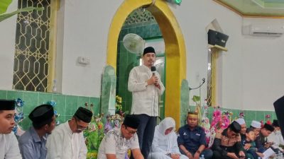 Peringati Maulid 1448 H Di Banua Baru Wonomulyo,Pemkab Polman Dorong Mesjid Jadi Pusat Edukasi Dan Sukseskan 3 Program Prioritas.