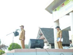 Bupati Soppeng Serahkan Sertifikat Penghargaan Kepada Atlet Dan Pelatih Berprestasi