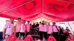 Bupati Polman Serahkan Bantuan ATENSI Tahun 2026 dari Sentra Nipotowe Palu