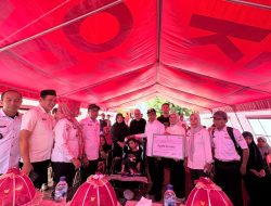 Bupati Polman Serahkan Bantuan ATENSI Tahun 2026 dari Sentra Nipotowe Palu