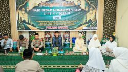 Polres Barru Peringati Maulid Nabi Muhammad SAW 1448 H, Perkuat Keteladanan dan Pengabdian Humanis
