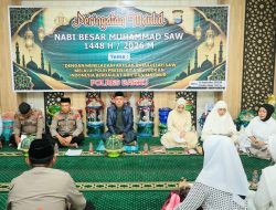 Polres Barru Peringati Maulid Nabi Muhammad SAW 1448 H, Perkuat Keteladanan dan Pengabdian Humanis