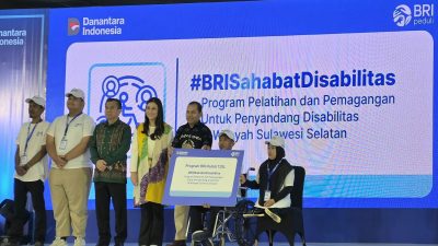 Bank BRI Konsisten Berdayakan Dan Kembangkan Sahabat Disabilitas