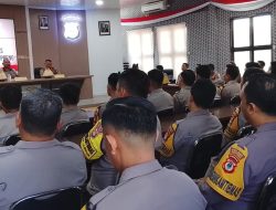 Kapolres Soppeng Tekankan Peran Aktif Bhabinkamtibmas dalam Pembinaan dan Pemeliharaan Kamtibmas