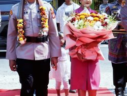 AKBP Suryo Wibowo,S.I.K Resmi Jabat Kapolres Barru