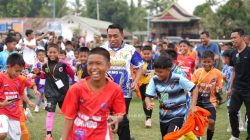 Lapangan Lancirang Jadi Panggung Talenta Muda, Turnamen ITC Road to Malaysia Dimulai