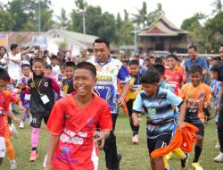 Lapangan Lancirang Jadi Panggung Talenta Muda, Turnamen ITC Road to Malaysia Dimulai