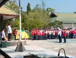 Pelatihan PMR Wira Dan Madya PMI Kabupaten Pinrang Dalam Rangkaian HUT PMI Ke 81