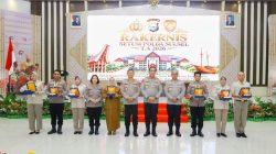 Kasium Polres Barru Raih Penghargaan Peringkat II Pengguna ASTINA dalam Rakernis Setum Polda Sulsel