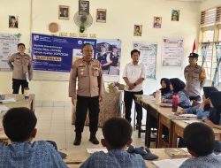 Polres Barru Sosialisasikan Penerimaan Murid Baru SMA Taruna Kemala Bhayangkara T.A. 2027/2028 di SMPN 1 Barru