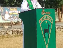 Masjid Nurul Muqarrabin Manding Bekerja Sama Yunif 721 Gelar Sholat Istisqa,Khutbah Disampaikan Ustadz Alhusari Latif