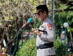 Kapolres Barru Pimpin Upacara Hari Kesadaran Nasional, Tekankan Sinergitas dan Kesiapsiagaan Hadapi Karhutla