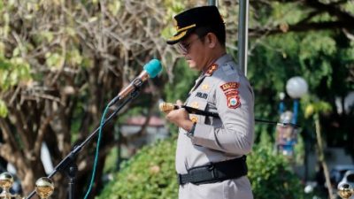 Kapolres Barru Pimpin Upacara Hari Kesadaran Nasional, Tekankan Sinergitas dan Kesiapsiagaan Hadapi Karhutla