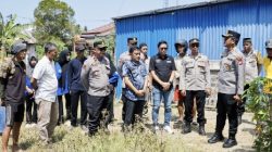 Kapolres Barru Tinjau Lokasi Pembuatan Sumur Bor, Upaya Bantu Warga Hadapi Kemarau Panjang
