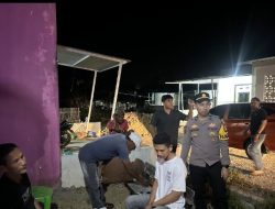 RESPON CEPAT LAYANAN 110, POLRES BARRU TINDAK LANJUTI KELUHAN WARGA TERKAIT MUSIK BERVOLUME KERAS