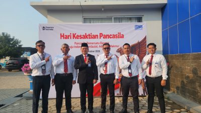 BANK BRI CABANG POLEWALI .PERINGATI HARI KESAKTIAN PANCASILA,1 OKTOBER 2026