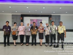 2 OKTOBER 2026,BANK BRI CABANG POLEWALI  PERINGATI HARI BATIK NASIONAL