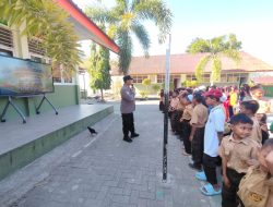 Bhabinkamtibmas Desa Kupa Edukasi Siswa, Cegah Bullying Sejak Dini di Lingkungan