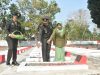 Sambut HUT Ke-81 TNI,Prajurit Di Polman Ziarah Ke Taman Makam Pahlawan