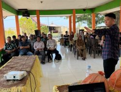 Cegah Penyalahgunaan Narkoba, Satresnarkoba Polres Barru Gelar Sosialisasi dan Perkuat Sinergitas Bersama Masyarakat Desa Nepo