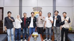 Kapolres Barru Terima Audiensi Gappembar, Perkuat Sinergi dan Komunikasi Bersama Mahasiswa