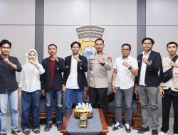 Kapolres Barru Terima Audiensi Gappembar, Perkuat Sinergi dan Komunikasi Bersama Mahasiswa