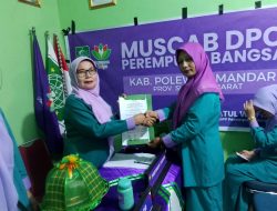 Prempuan Bangsa Sulbar Resmi Miliki Tiga Pengurus Cabang Baru Hasil Muscab