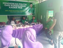 PKB DPC  Kabupaten Polewali Mandar Gelar Pendidikan Politik Dan Konsolidasi Kader