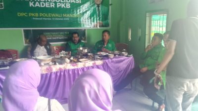 PKB DPC  Kabupaten Polewali Mandar Gelar Pendidikan Politik Dan Konsolidasi Kader