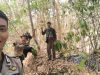 RESPONS CEPAT BHABINKAMTIBMAS POLSEK TANETE RIAJA BERSAMA WARGA PADAMKAN KEBAKARAN LAHAN PERKEBUNAN SELUAS 1 HEKTARE DI BARRU