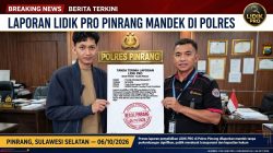 Sudah Dilaporkan Sejak 6 Oktober 2026, Polres Pinrang Bungkam Soal Dugaan Mafia BBM di APMS Tamappa nomor Penyalur. 76.912.05 – LIDIK PRO: Kami Akan Kepung Polres!