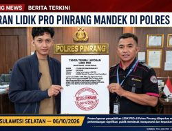 Sudah Dilaporkan Sejak 6 Oktober 2026, Polres Pinrang Bungkam Soal Dugaan Mafia BBM di APMS Tamappa nomor Penyalur. 76.912.05 – LIDIK PRO: Kami Akan Kepung Polres!