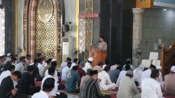 Kapolres Polman Gelar Sholat Jum’at Keliling,Sampaikan Pesan Ajak Keluarga Mencegah Penyalahgunaan Narkoba 