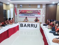 PERERAT SINERGITAS, KAPOLRES BARRU TERIMA AUDIENSI PEMUDA PANCASILA, PERKUAT SEMANGAT POLRI BERSAMA MASYARAKAT