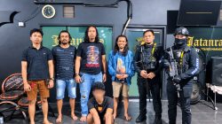 GERAK CEPAT RESMOB POLRES BARRU, TERDUGA PELAKU PENIPUAN ATAU PENGGELAPAN MOTOR RENTAL DIAMANKAN DI MAKASSAR