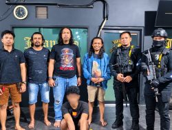 GERAK CEPAT RESMOB POLRES BARRU, TERDUGA PELAKU PENIPUAN ATAU PENGGELAPAN MOTOR RENTAL DIAMANKAN DI MAKASSAR