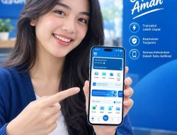 BRIMO CATAT 3,35 JUTA PENGGUNA,TRANSAKSI TEMBUS RP 548 Miliar