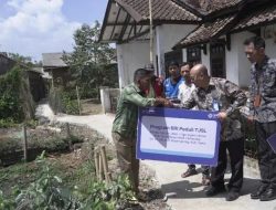 BRI Peduli Rampungkan Pembangunan Jalan Beton dan Penataan Lingkungan di Empat Wilayah
