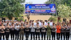 GELAR PASUKAN OPERASI PATUH PALLAWA 2026, KAPOLRES BARRU TEKANKAN PENEGAKAN HUKUM YANG HUMANIS DAN KESELAMATAN BERLALU LINTAS