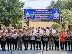 GELAR PASUKAN OPERASI PATUH PALLAWA 2026, KAPOLRES BARRU TEKANKAN PENEGAKAN HUKUM YANG HUMANIS DAN KESELAMATAN BERLALU LINTAS