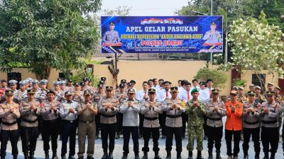 GELAR PASUKAN OPERASI PATUH PALLAWA 2026, KAPOLRES BARRU TEKANKAN PENEGAKAN HUKUM YANG HUMANIS DAN KESELAMATAN BERLALU LINTAS