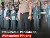 Polisi Peduli Pendidikan, Wakapolres Pinrang Edukasi Siswa SMA Negeri 7 tentang Bahaya Perundungan