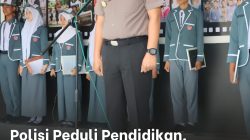 Polisi Peduli Pendidikan, Wakapolres Pinrang Edukasi Siswa SMA Negeri 7 tentang Bahaya Perundungan