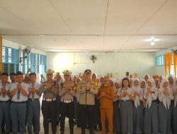Dekatkan Polri Dengan Pendidikan,Kapolres Polman Gelar Sosialisasi POLIDIK Di SMAN 3 Polewali 