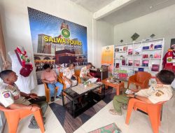 Tindak Lanjut Rekomendasi DPRD, Satpol PP Polman Turun Lapangan Cek Bangunan Di Kawasan Labasang