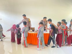 Polisi Bersama Masyarakat, Polsek Campalagian Cegah Bullying Sejak Usia Dini