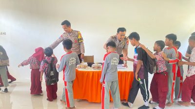 Polisi Bersama Masyarakat, Polsek Campalagian Cegah Bullying Sejak Usia Dini