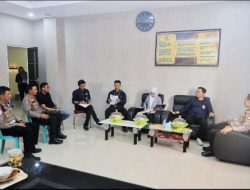 OMBUDSMAN RI PERWAKILAN SULAWESI SELATAN LAKUKAN PENILAIAN PELAYANAN PUBLIK DI POLRES BARRU, WAKAPOLRES SAMBUT LANGSUNG TIM PENILAI