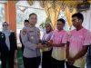 PERKUAT SINERGI POLISI DAN MASYARAKAT, KAPOLRES BARRU HADIRI UPACARA ADAT MAPPALILI DI DESA NEPO